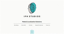 Desktop Screenshot of iphstudios.com